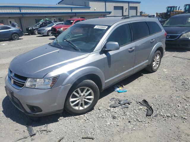 3C4PDCBG1FT658131 - 2015 DODGE JOURNEY SXT SILVER photo 1