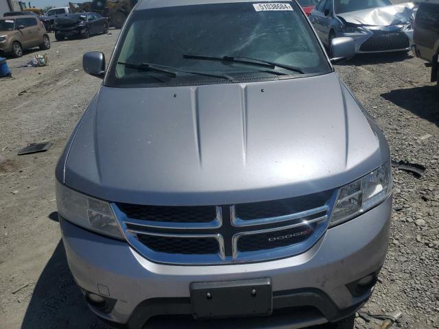 3C4PDCBG1FT658131 - 2015 DODGE JOURNEY SXT SILVER photo 5