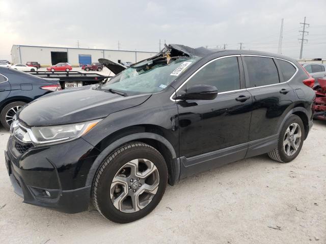 5J6RW1H85KA005501 - 2019 HONDA CR-V EXL BLACK photo 1