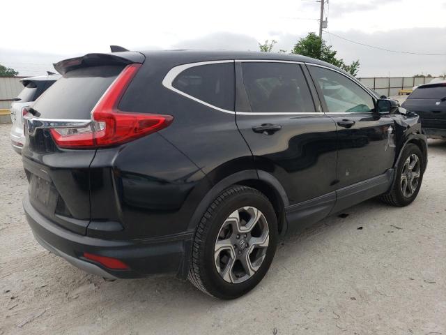 5J6RW1H85KA005501 - 2019 HONDA CR-V EXL BLACK photo 3