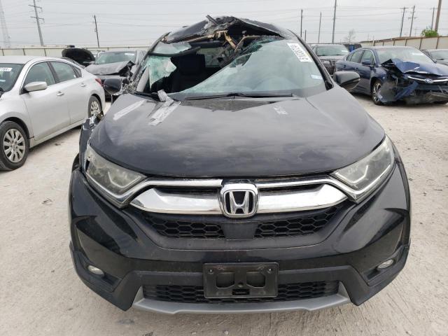 5J6RW1H85KA005501 - 2019 HONDA CR-V EXL BLACK photo 5