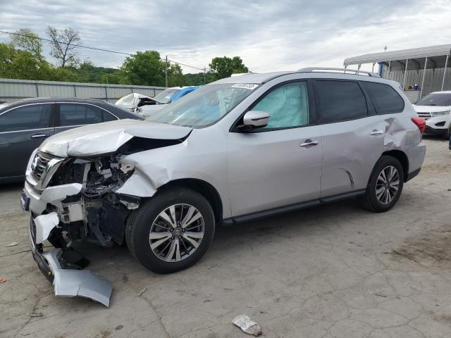 5N1DR2MM1HC616831 - 2017 NISSAN PATHFINDER S SILVER photo 1
