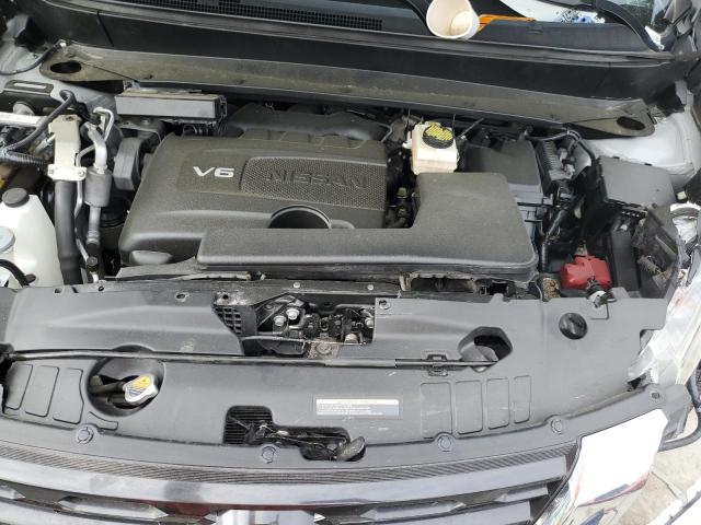 5N1DR2MM1HC616831 - 2017 NISSAN PATHFINDER S SILVER photo 12