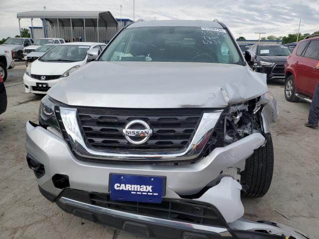 5N1DR2MM1HC616831 - 2017 NISSAN PATHFINDER S SILVER photo 5