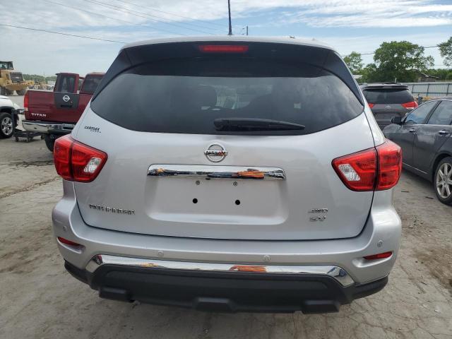 5N1DR2MM1HC616831 - 2017 NISSAN PATHFINDER S SILVER photo 6