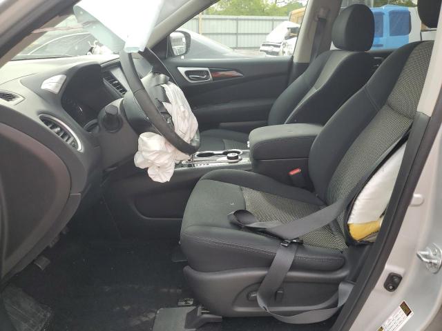 5N1DR2MM1HC616831 - 2017 NISSAN PATHFINDER S SILVER photo 7