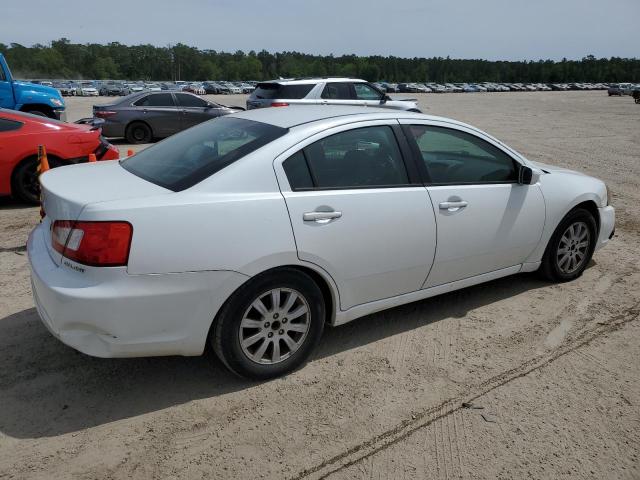 4A32B2FF1BE016348 - 2011 MITSUBISHI GALANT FE WHITE photo 3