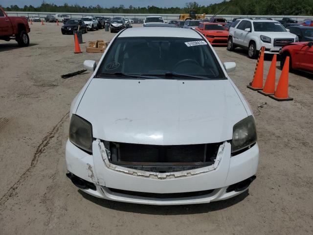 4A32B2FF1BE016348 - 2011 MITSUBISHI GALANT FE WHITE photo 5