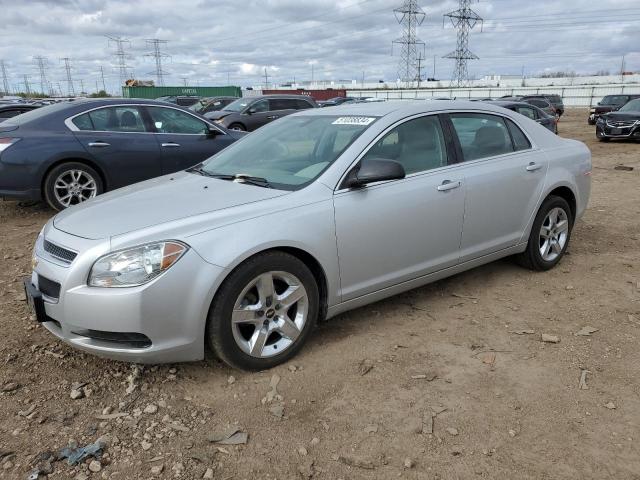 1G1ZB5E18BF215098 - 2011 CHEVROLET MALIBU LS SILVER photo 1