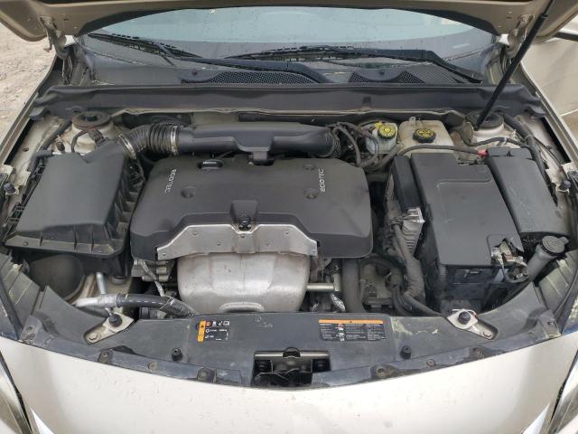 1G11C5SL5EF262819 - 2014 CHEVROLET MALIBU 1LT 金色 照片 11