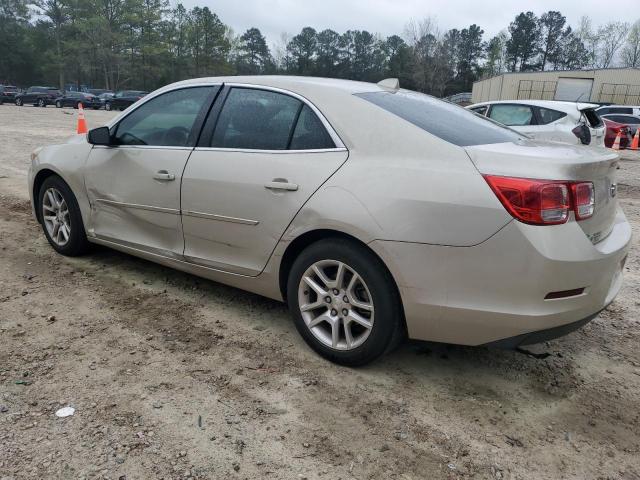 1G11C5SL5EF262819 - 2014 CHEVROLET MALIBU 1LT 金色 照片 2