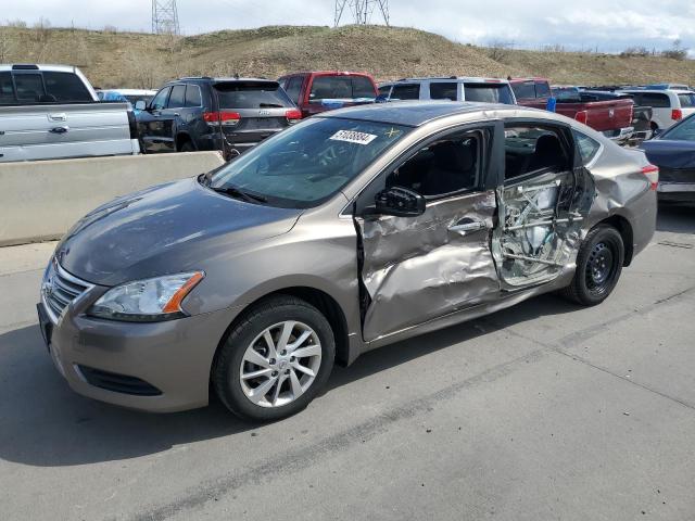 2015 NISSAN SENTRA S, 