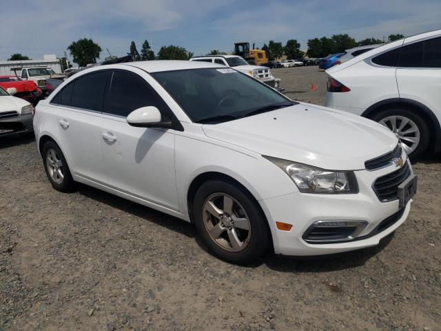 1G1PC5SB2F7109280 - 2015 CHEVROLET CRUZE LT WHITE photo 4