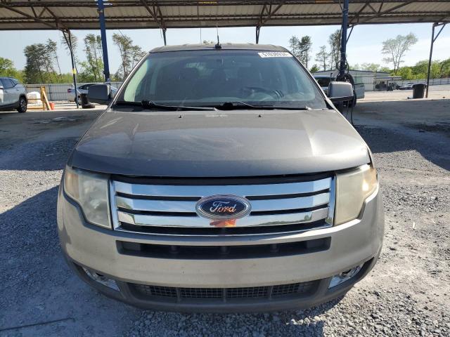 2FMDK3KC4ABA55650 - 2010 FORD EDGE LIMITED GRAY photo 5
