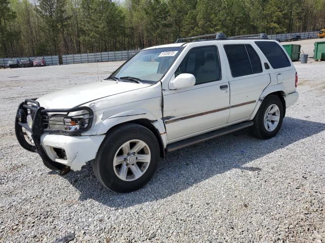 JN8DR09X02W664732 - 2002 NISSAN PATHFINDER LE თეთრი ფოტო 1