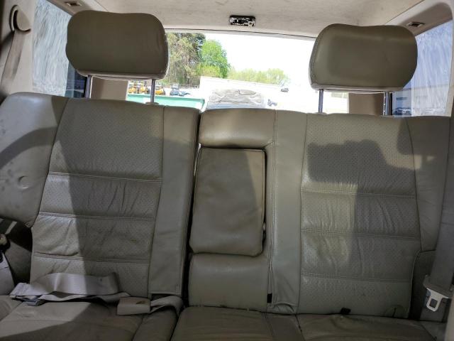 JN8DR09X02W664732 - 2002 NISSAN PATHFINDER LE თეთრი ფოტო 10