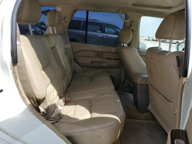 JN8DR09X02W664732 - 2002 NISSAN PATHFINDER LE თეთრი ფოტო 11