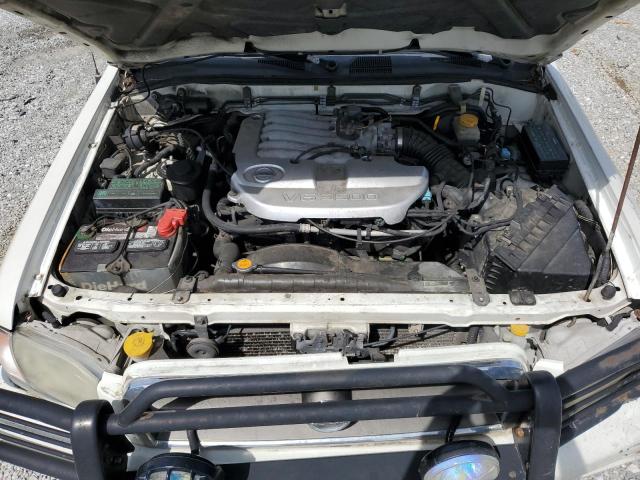 JN8DR09X02W664732 - 2002 NISSAN PATHFINDER LE თეთრი ფოტო 12