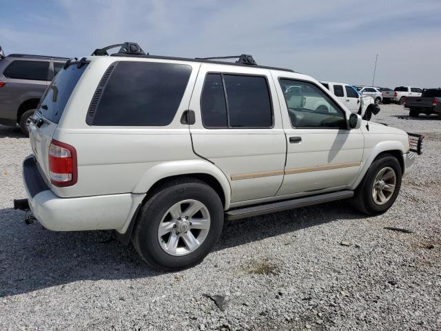JN8DR09X02W664732 - 2002 NISSAN PATHFINDER LE თეთრი ფოტო 3