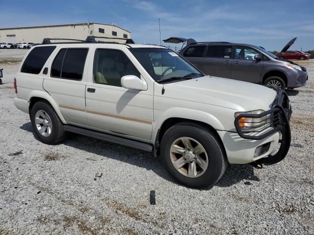 JN8DR09X02W664732 - 2002 NISSAN PATHFINDER LE თეთრი ფოტო 4