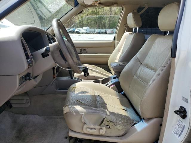 JN8DR09X02W664732 - 2002 NISSAN PATHFINDER LE თეთრი ფოტო 7