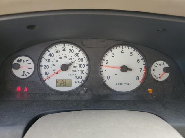 JN8DR09X02W664732 - 2002 NISSAN PATHFINDER LE თეთრი ფოტო 9