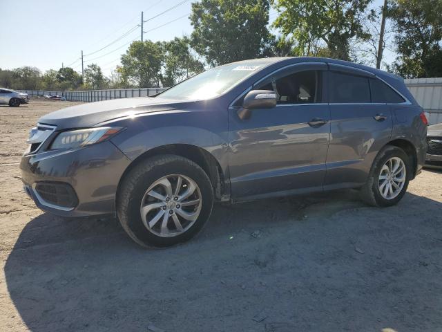 5J8TB3H35HL020943 - 2017 ACURA RDX GRAY photo 1