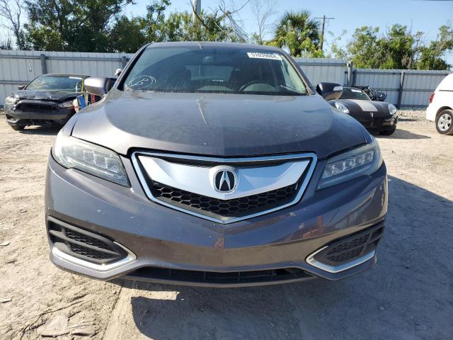 5J8TB3H35HL020943 - 2017 ACURA RDX GRAY photo 5