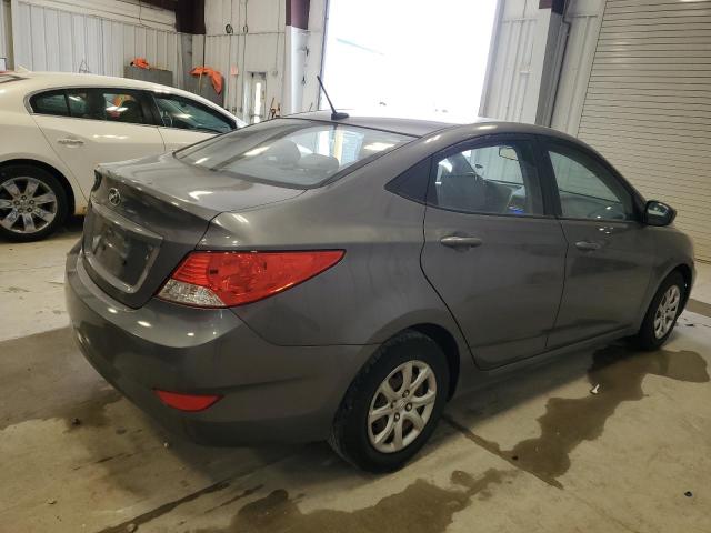 KMHCT4AE9DU471595 - 2013 HYUNDAI ACCENT GLS SILVER photo 3