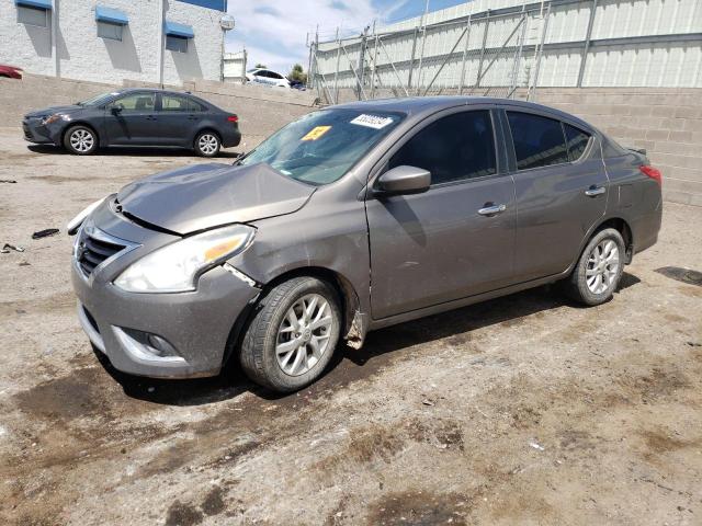 2015 NISSAN VERSA S, 
