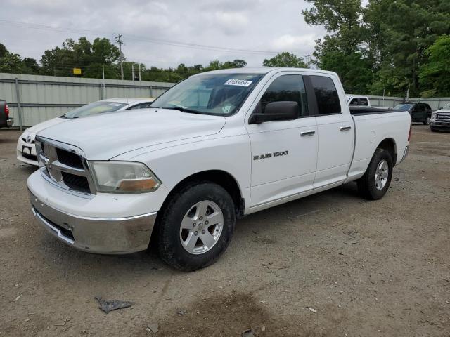 1C6RD6GP3CS166241 - 2012 DODGE RAM 1500 SLT WHITE photo 1