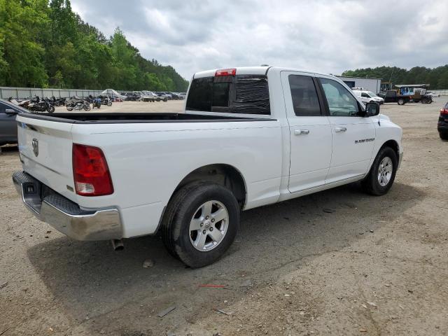 1C6RD6GP3CS166241 - 2012 DODGE RAM 1500 SLT WHITE photo 3