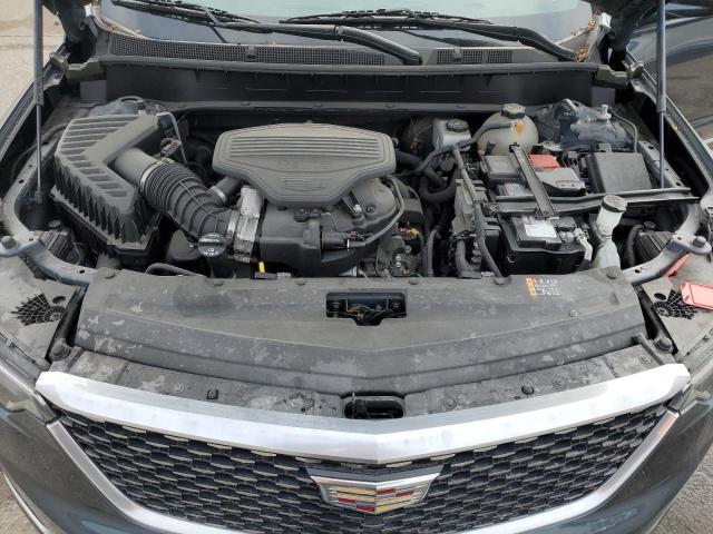 1GYKPDRS9LZ116985 - 2020 CADILLAC XT6 PREMIUM LUXURY CHARCOAL photo 12