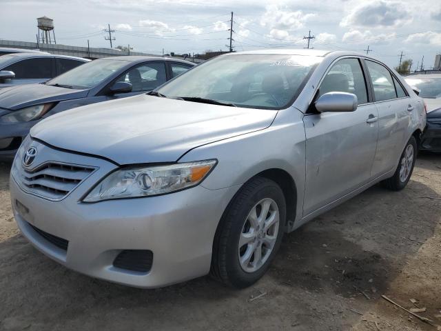 4T1BF3EKXBU721887 - 2011 TOYOTA CAMRY BASE SILVER photo 1