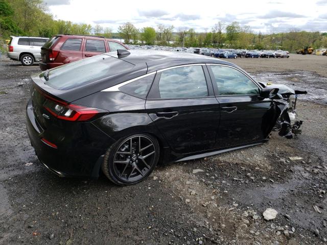 19XFL1H89NE016066 - 2022 HONDA CIVIC SPORT TOURING BLACK photo 3