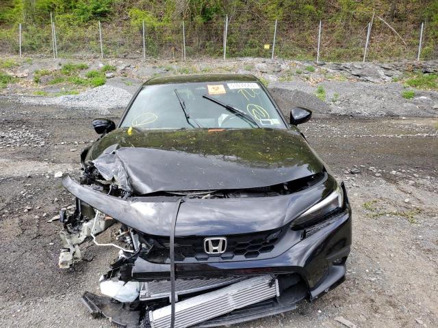 19XFL1H89NE016066 - 2022 HONDA CIVIC SPORT TOURING BLACK photo 5