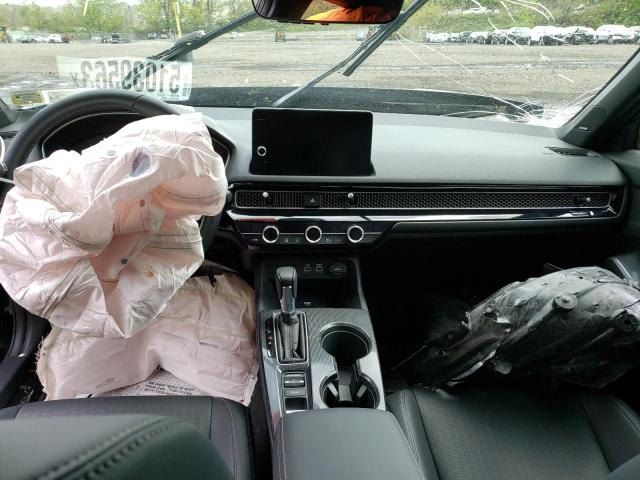 19XFL1H89NE016066 - 2022 HONDA CIVIC SPORT TOURING BLACK photo 8