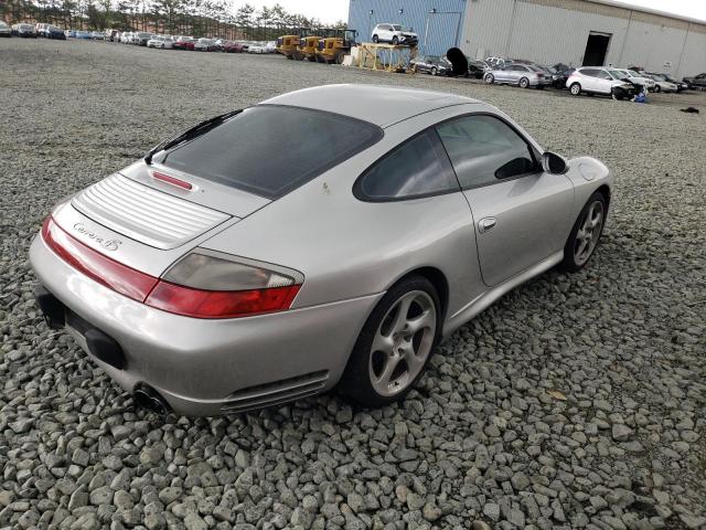 WP0AA29954S620142 - 2004 PORSCHE 911 CARRERA 2 SILVER photo 3