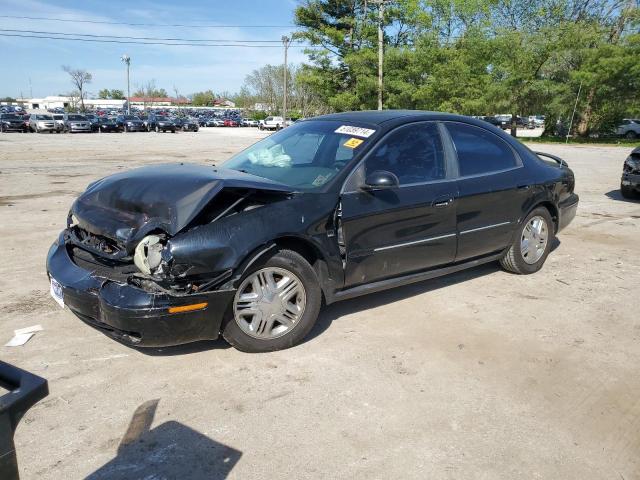 1MEFM55S63A613307 - 2003 MERCURY SABLE LS PREMIUM BLACK photo 1