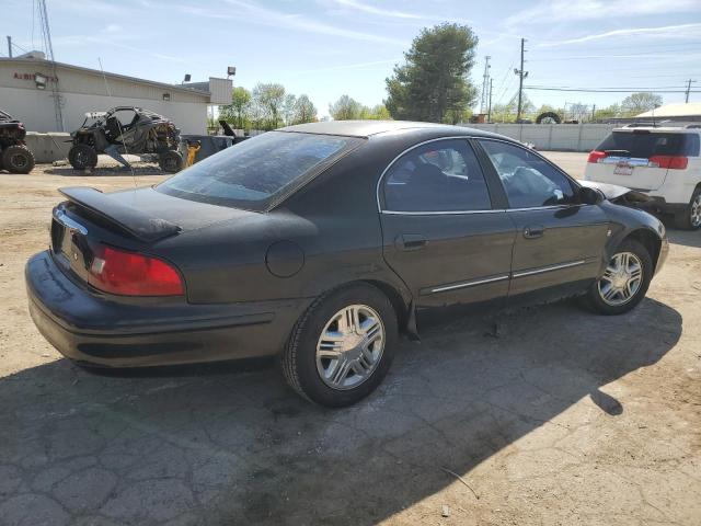 1MEFM55S63A613307 - 2003 MERCURY SABLE LS PREMIUM BLACK photo 3