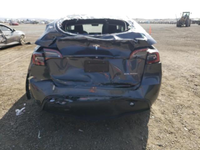 7SAYGDEF7PF603500 - 2023 TESLA MODEL Y GRAY photo 6