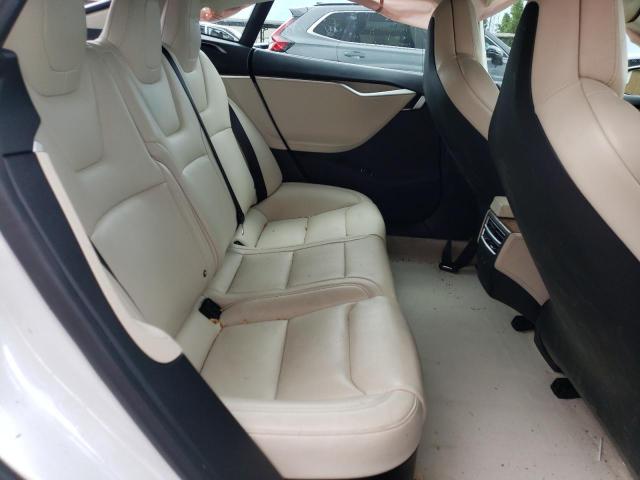 5YJSA1E24JF247966 - 2018 TESLA MODEL S Սպիտակ լուսանկար 10