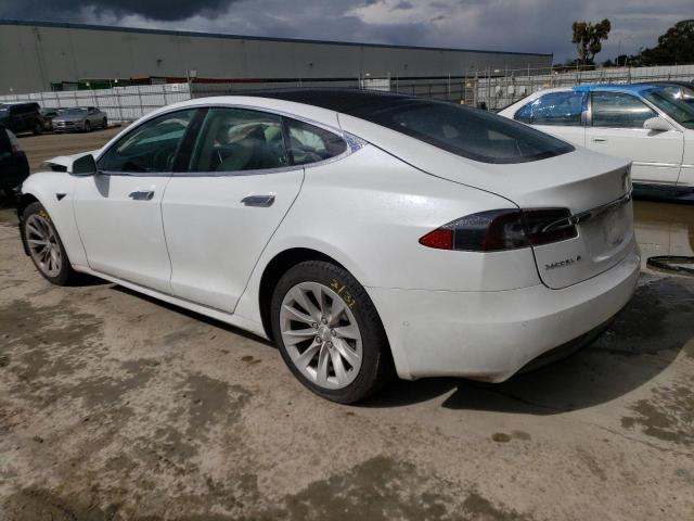 5YJSA1E24JF247966 - 2018 TESLA MODEL S Սպիտակ լուսանկար 2