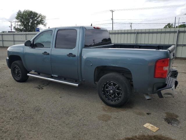 3GCPCSE07BG170154 - 2011 CHEVROLET SILVERADO C1500 LT BLUE photo 2