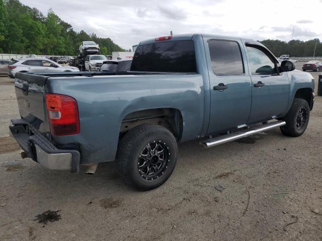 3GCPCSE07BG170154 - 2011 CHEVROLET SILVERADO C1500 LT BLUE photo 3