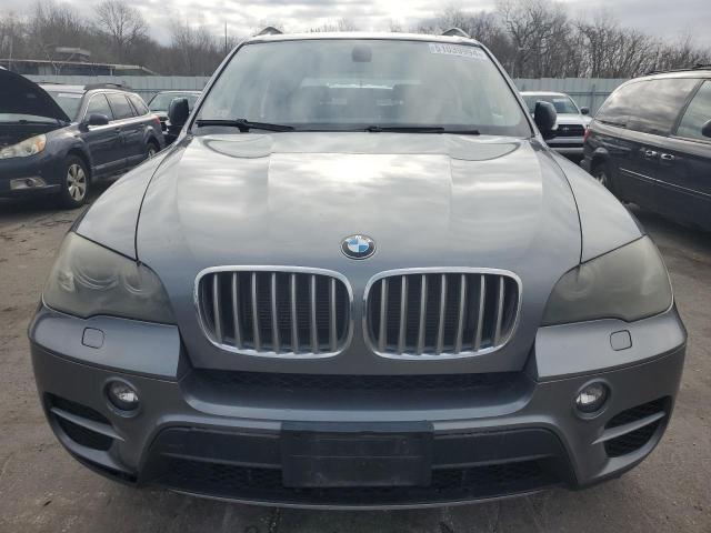 5UXZW0C55BL370017 - 2011 BMW X5 XDRIVE35D GRAY photo 5