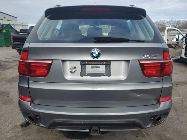 5UXZW0C55BL370017 - 2011 BMW X5 XDRIVE35D GRAY photo 6