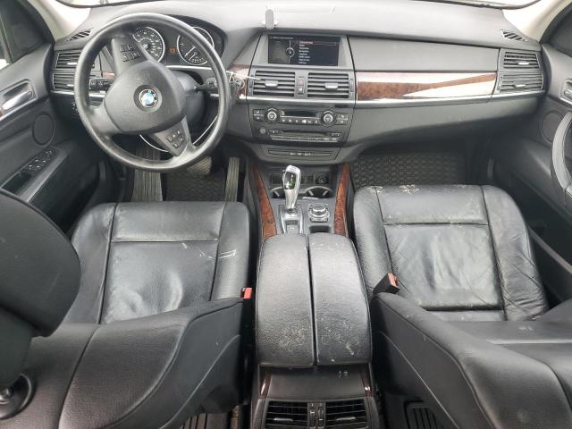 5UXZW0C55BL370017 - 2011 BMW X5 XDRIVE35D GRAY photo 8