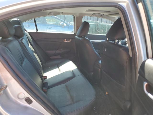 2HGFB2F95FH509013 - 2015 HONDA CIVIC EXL 银色 照片 10