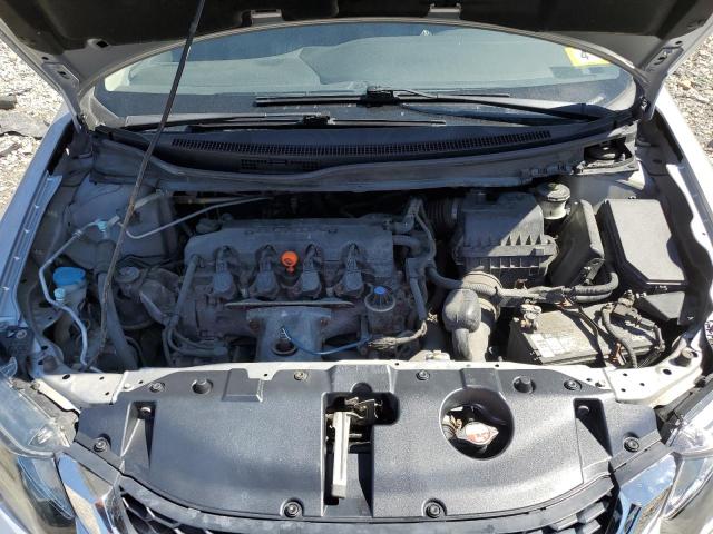 2HGFB2F95FH509013 - 2015 HONDA CIVIC EXL 银色 照片 11